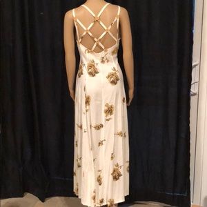 🌺 Beautiful Summer/Evening Dress Size 10